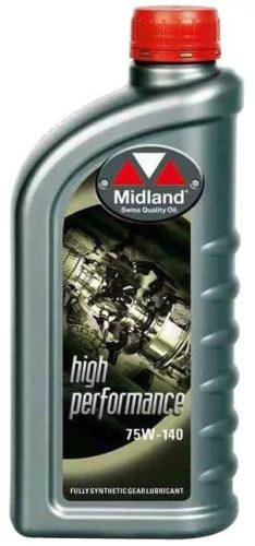 MIDLAND HIGH PERFORMANCE 75W-140 LS 1L