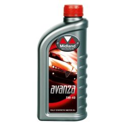 MIDLAND AVANZA 5W-40 1L