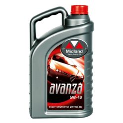 MIDLAND AVANZA 5W-40 4L