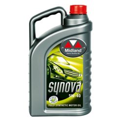 MIDLAND SYNOVA 5W-40 4L