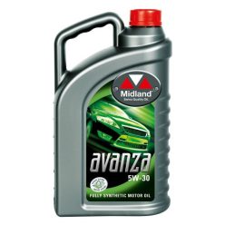 MIDLAND AVANZA 5W-30 4L