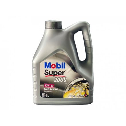 MOBIL SUPER 2000 X1 10W40 4l