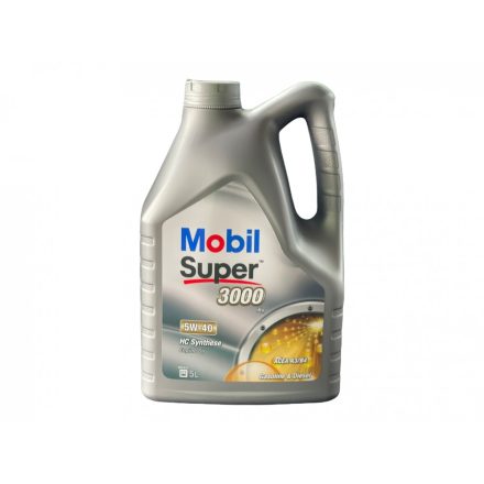 MOBIL SUPER 3000 X1 5W-40 5l