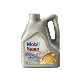 MOBIL SUPER 3000 X1 FORMULA FE SAE 5W-30 4l