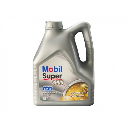 MOBIL SUPER 3000 X1 FORMULA FE SAE 5W-30 4l