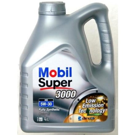 MOBIL SUPER 3000 XE 5W30 4l