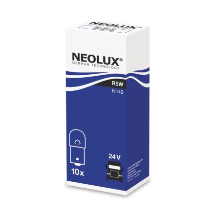 NEOLUX 24V 5W BA15s R5W NEOLUX STANDARD Doboz