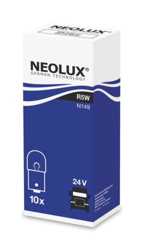 NEOLUX 24V 5W BA15s R5W NEOLUX STANDARD Doboz