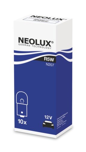 NEOLUX 12V 5W BA15s R5W NEOLUX STANDARD Doboz