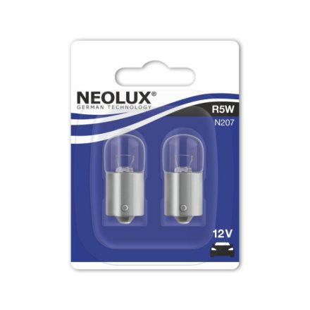 NEOLUX 12V 5W BA15s R5W NEOLUX STANDARD Duo Bliszter