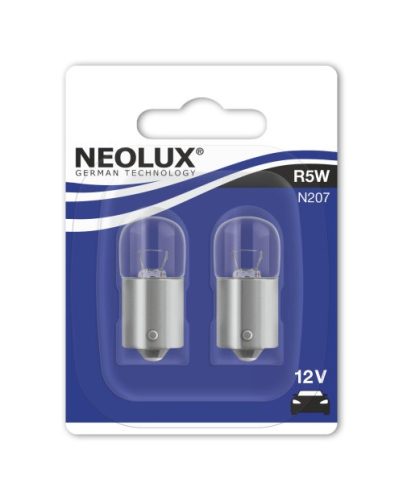 NEOLUX 12V 5W BA15s R5W NEOLUX STANDARD Duo Bliszter