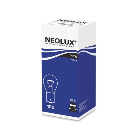 NEOLUX 24V 21W BA15s P21W NEOLUX STANDARD Doboz