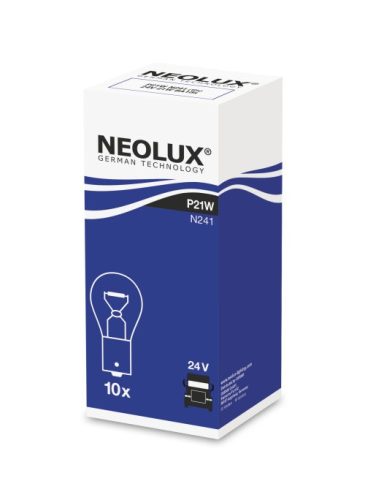 NEOLUX 24V 21W BA15s P21W NEOLUX STANDARD Doboz