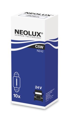 NEOLUX 24V 5W SV8.5-8 C5W NEOLUX STANDARD Doboz