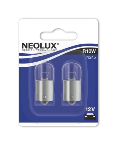 NEOLUX 12V 10W BA15s R10W NEOLUX STANDARD Duo Bliszter