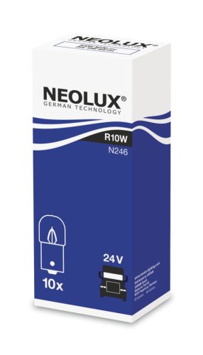 NEOLUX 24V 10W BA15s R10W NEOLUX STANDARD Doboz