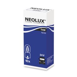 NEOLUX 24V 4W BA9s T4W NEOLUX STANDARD Doboz
