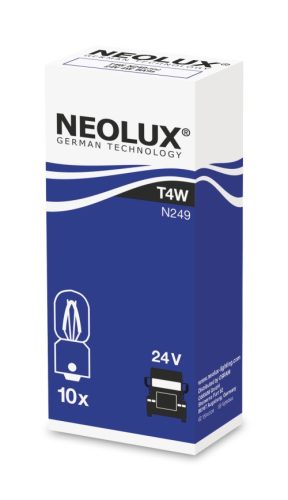 NEOLUX 24V 4W BA9s T4W NEOLUX STANDARD Doboz