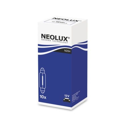 NEOLUX 12V 10W SV8.5-8 - NEOLUX STANDARD Doboz