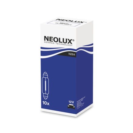 NEOLUX 12V 10W SV8.5-8 - NEOLUX STANDARD Doboz