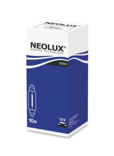 NEOLUX 12V 10W SV8.5-8 - NEOLUX STANDARD Doboz