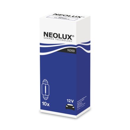 NEOLUX 12V 10W SV8.5-8 - NEOLUX STANDARD Doboz
