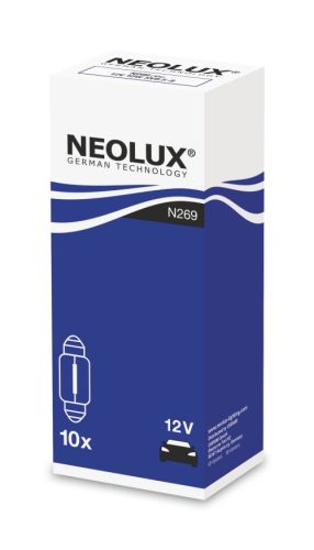 NEOLUX 12V 10W SV8.5-8 - NEOLUX STANDARD Doboz
