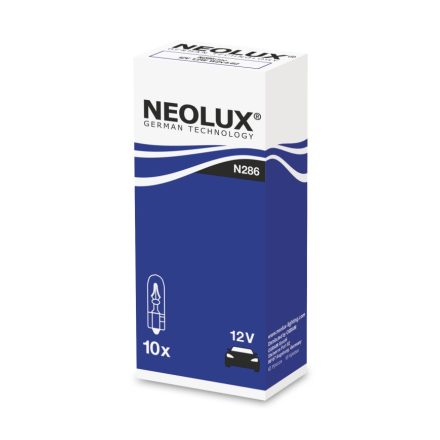 NEOLUX 12V 1,2W W2x4,6d - NEOLUX STANDARD Doboz