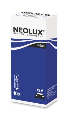 NEOLUX 12V 1,2W W2x4,6d - NEOLUX STANDARD Doboz