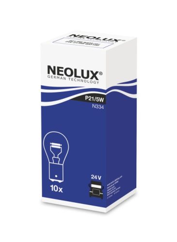 NEOLUX 24V 21/5W BAY15d P21/5W NEOLUX STANDARD Doboz