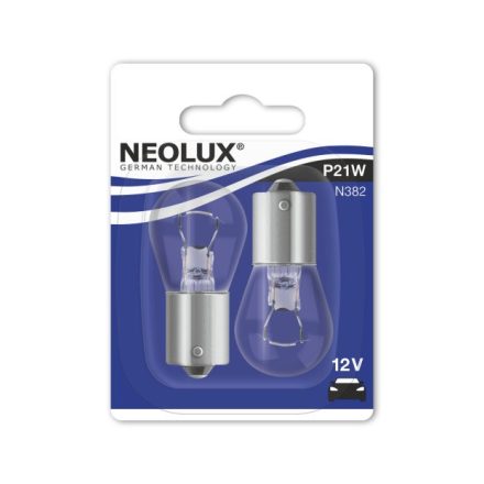 NEOLUX 12V 21W BA15s P21W NEOLUX STANDARD Duo Bliszter