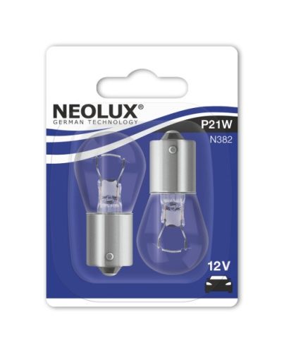 NEOLUX 12V 21W BA15s P21W NEOLUX STANDARD Duo Bliszter