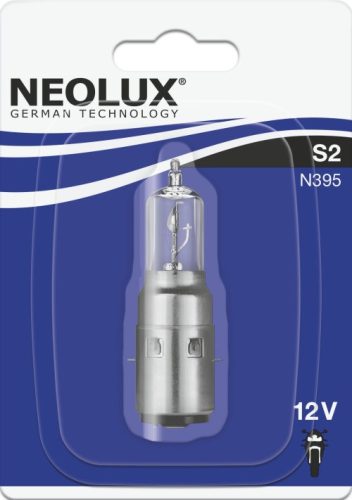NEOLUX 12V 35/35W BA20d S2 NEOLUX MOTO ŽÁROVKY Bliszter
