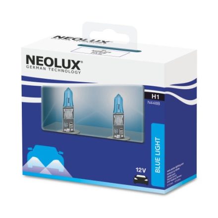 NEOLUX 12V 55W P14.5s H1 NEOLUX BLUE LIGHT Duo-Box