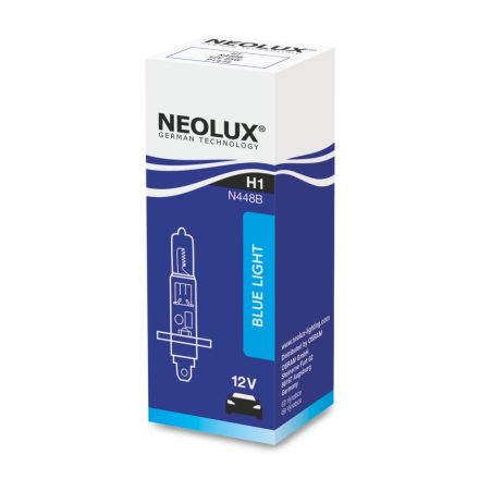 NEOLUX 12V 55W P14.5s H1 NEOLUX BLUE LIGHT Doboz
