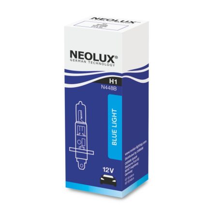 NEOLUX 12V 55W P14.5s H1 NEOLUX BLUE LIGHT Doboz