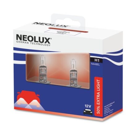 NEOLUX 12V 55W P14.5s H1 NEOLUX EXTRA LIGHT Duo-Box