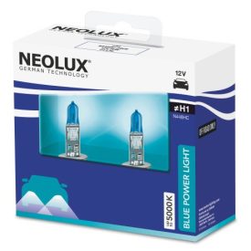   NEOLUX 12V 80W P14.5s "H1" NEOLUX BLUE POWER LIGHT Duo-Box