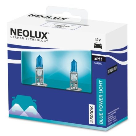 NEOLUX 12V 80W P14.5s "H1" NEOLUX BLUE POWER LIGHT Duo-Box