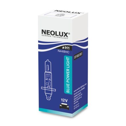 NEOLUX 12V 80W P14.5s "H1" NEOLUX BLUE POWER LIGHT Doboz