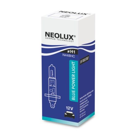 NEOLUX 12V 80W P14.5s "H1" NEOLUX BLUE POWER LIGHT Doboz