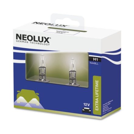 NEOLUX 12V 55W P14.5s H1 NEOLUX EXTRA LIFTIME Duo-Box