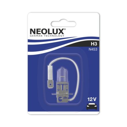 NEOLUX 12V 55W PK22s H3 NEOLUX STANDARD Bliszter