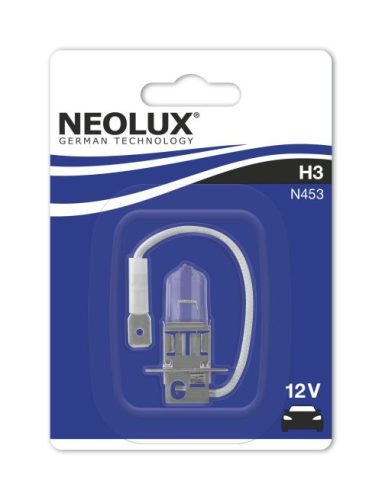 NEOLUX 12V 55W PK22s H3 NEOLUX STANDARD Bliszter