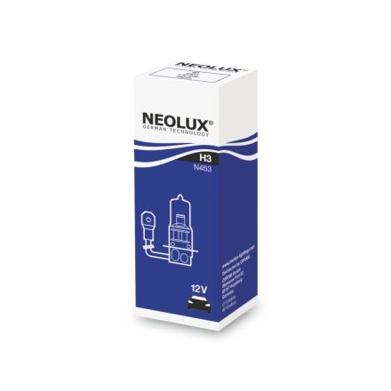 NEOLUX 12V 55W PK22s H3 NEOLUX STANDARD Doboz