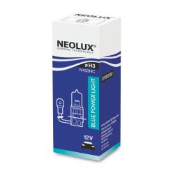   NEOLUX 12V 80W PK22s "H3" NEOLUX BLUE POWER LIGHT Doboz