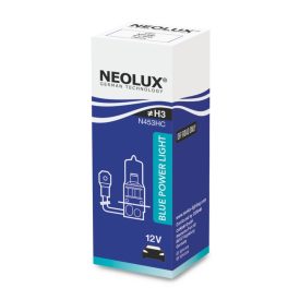   NEOLUX 12V 80W PK22s "H3" NEOLUX BLUE POWER LIGHT Doboz