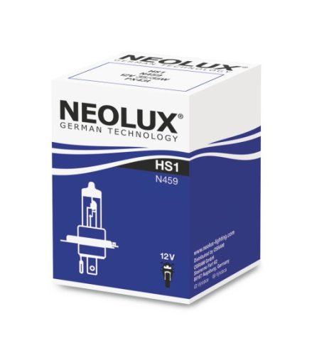 NEOLUX 12V 35/35W PX43t HS1 NEOLUX MOTO ŽÁROVKY Doboz