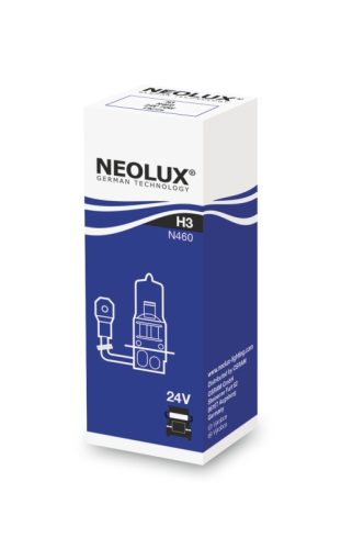 NEOLUX 24V 70W PK22s H3  NEOLUX STANDARD Doboz