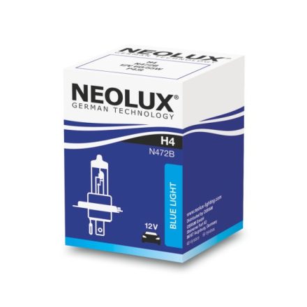 NEOLUX 12V 60/55W P43T H4 NEOLUX BLUE LIGHT Doboz